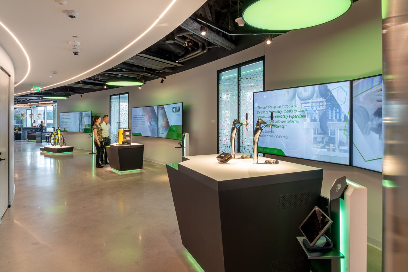 experience center