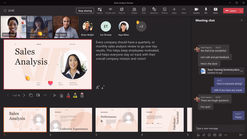 Microsoft PowerPoint Live