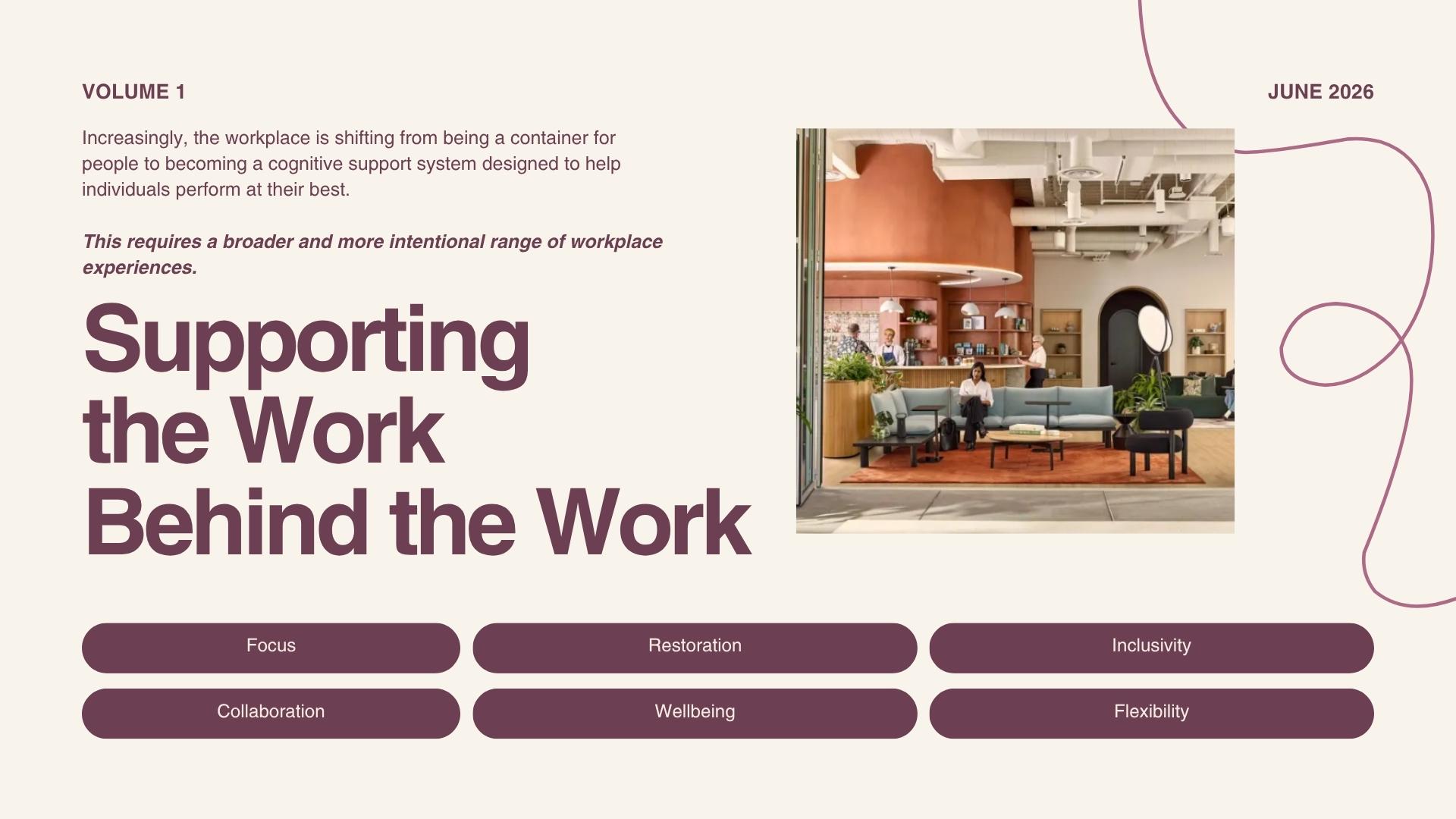 Supporting the Work Behind the Work