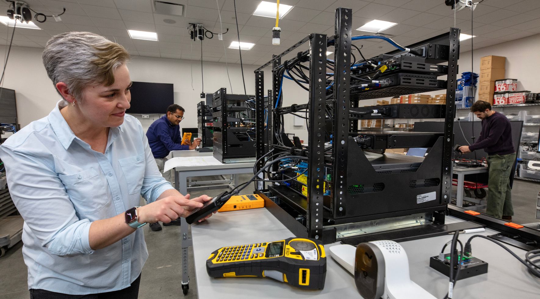 RT Andover Tech Lab