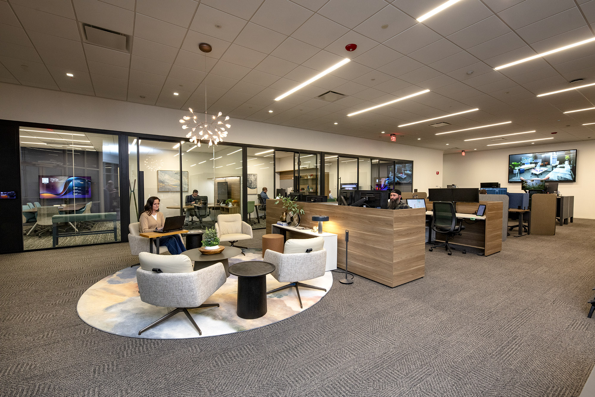 Andover Showroom Red Thread