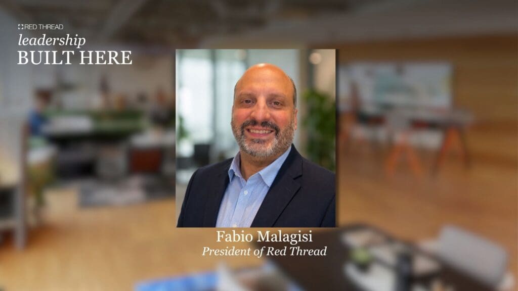 Fabio Malagisi New Red Thread President