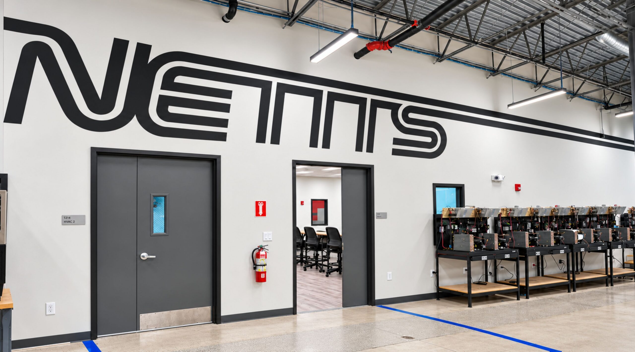NETTS - hvac and classroom