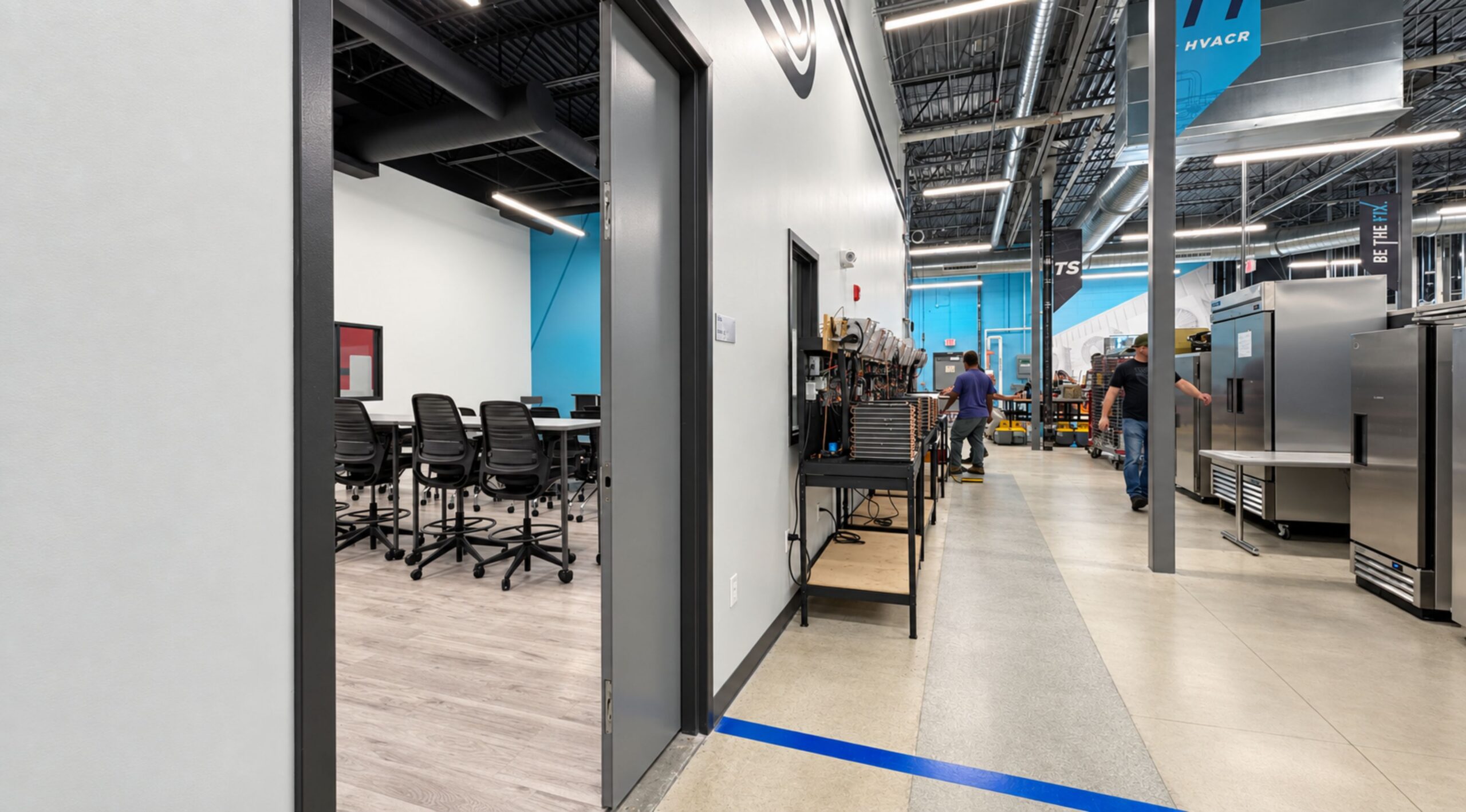 NETTS - hvac and classroom