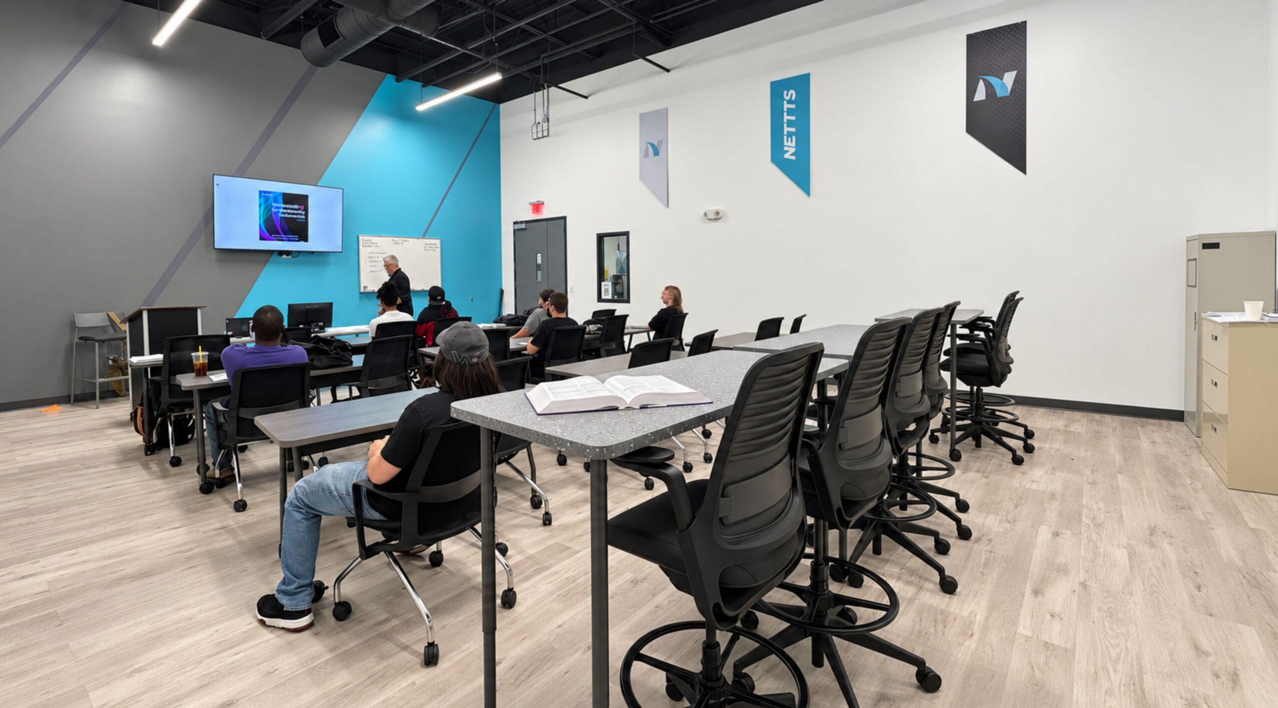 NETTS - hvac classroom