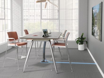 Legrand under carpet power