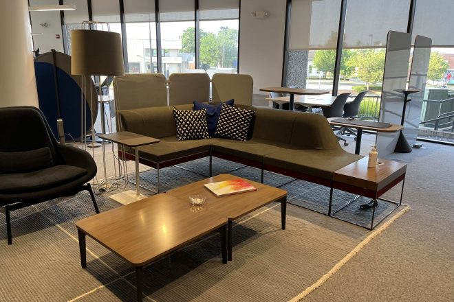 Manchester showroom