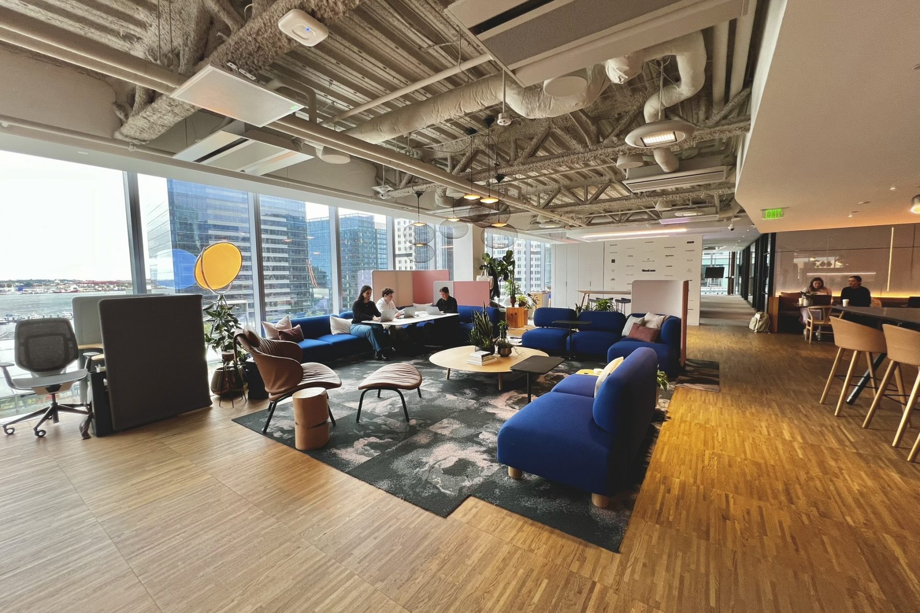 Red Thread Boston WorkLife showroom