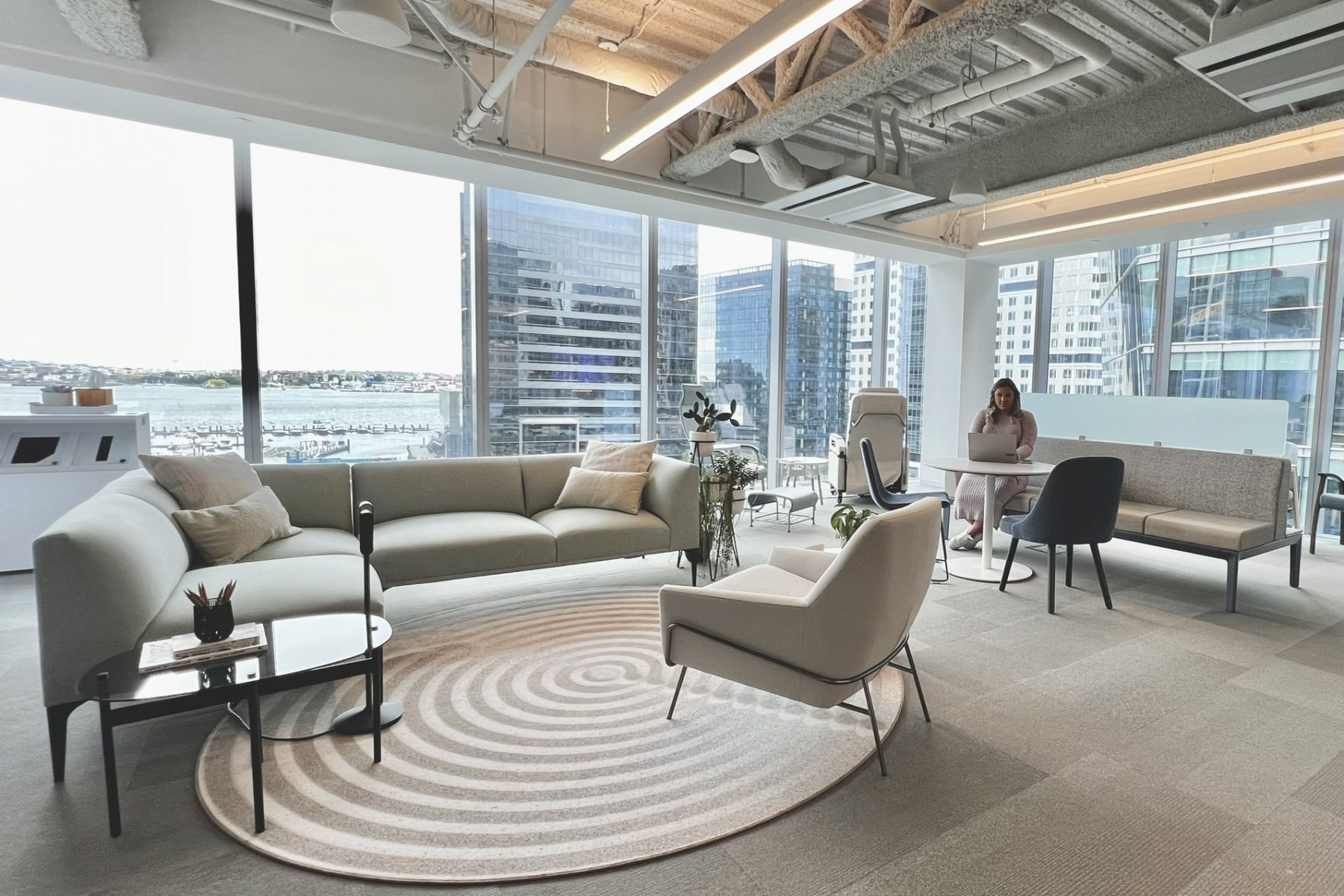 Red Thread Boston WorkLife showroom