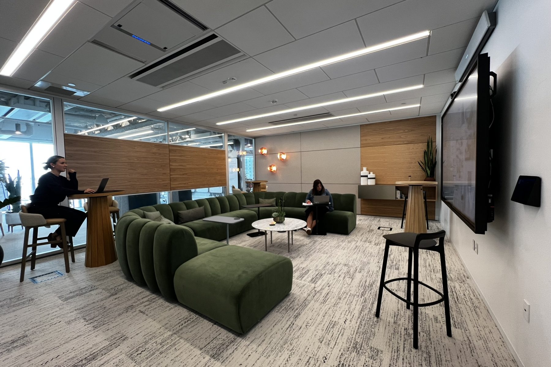 Red Thread Boston WorkLife showroom