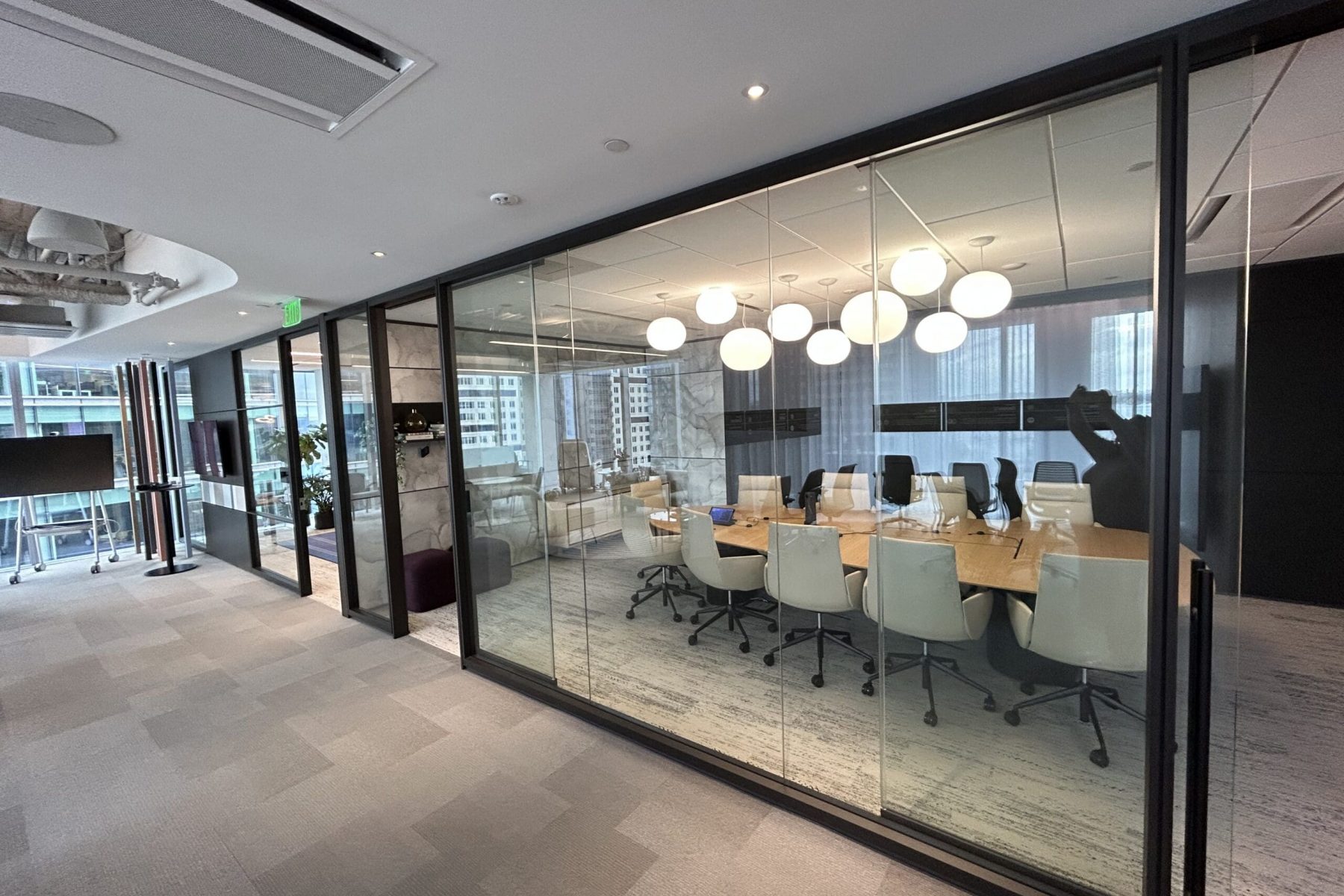 Red Thread Boston WorkLife showroom