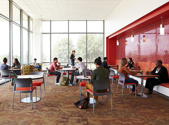 student cafe dining hall