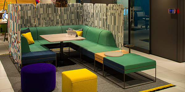 ancillary and lounge office furniture - umami lounge seating