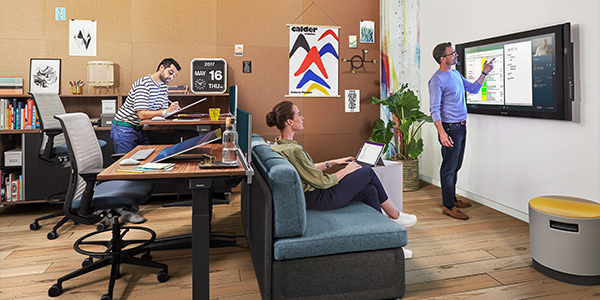incorporating technology helps foster workplace creativity