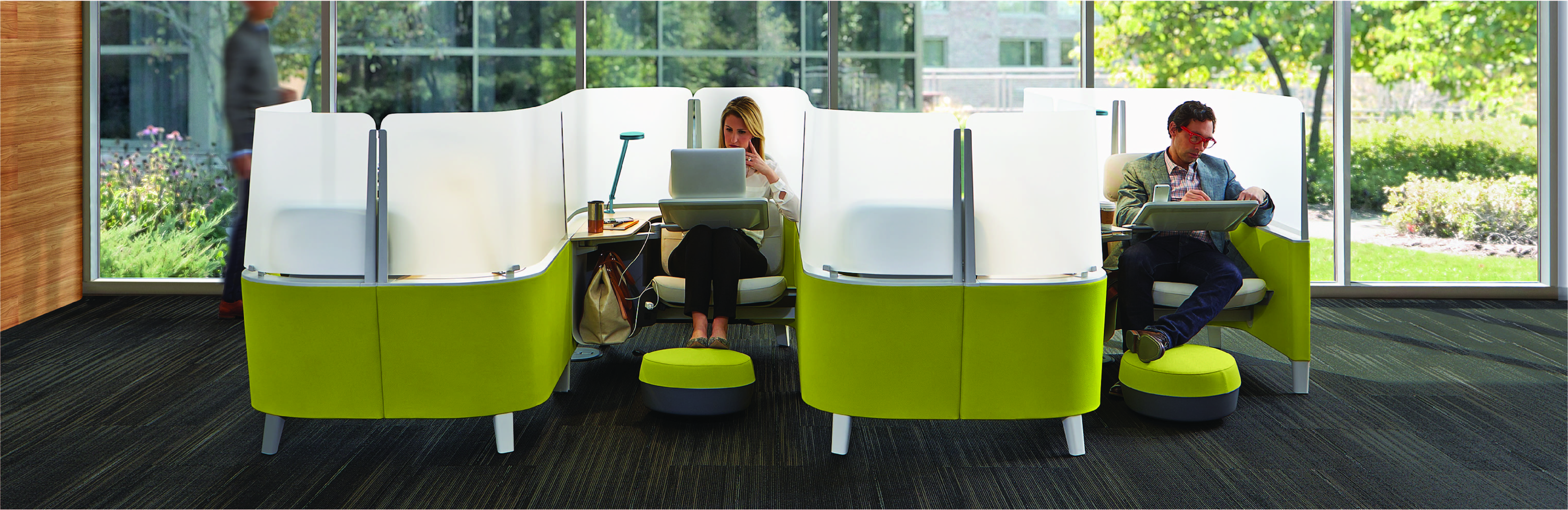 The Brody WorkLounge promotes mindfulness at work