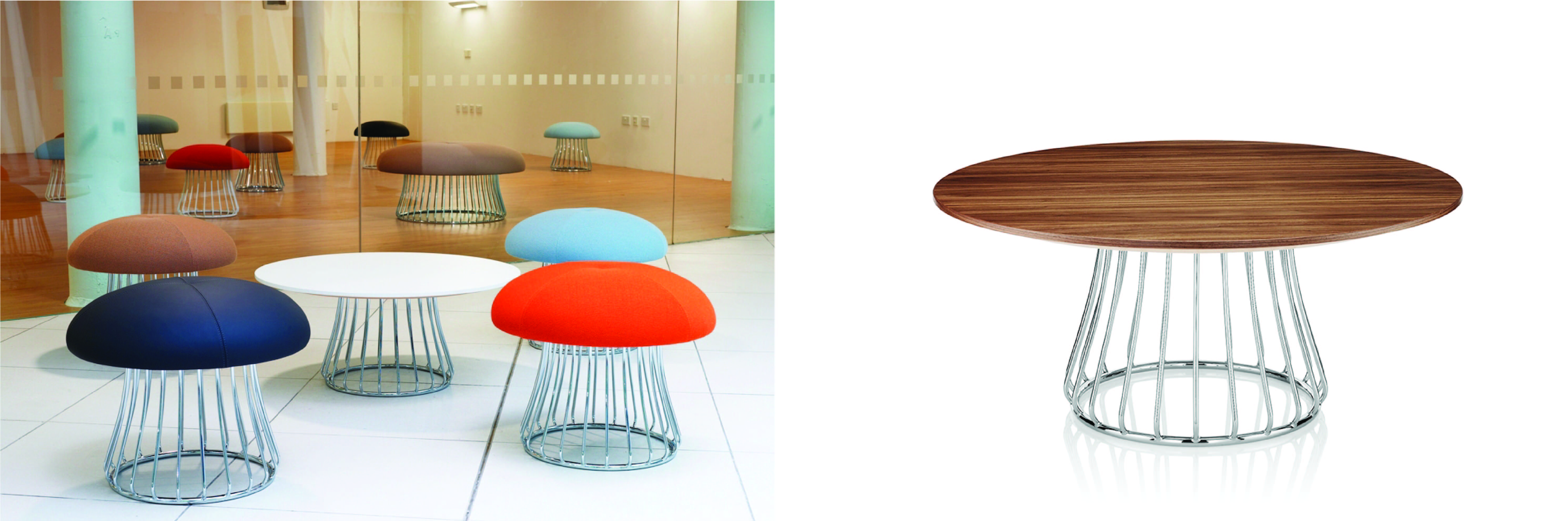 Ancillary Furniture - Magic Stool by Boss Design
