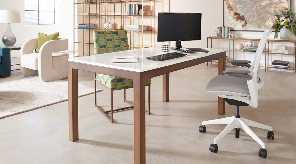 Working From Home? You'll Need A Designer Desk Chair