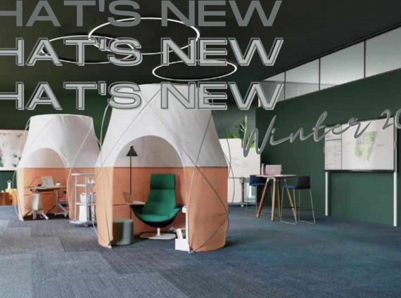 What's New Winter 2021: Steelcase