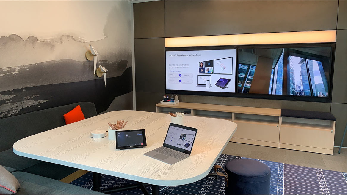 Microsoft Teams meeting room