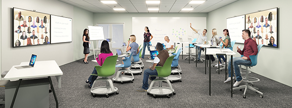 Microsoft Teams learning classroom