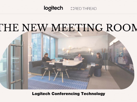 Logitech room system in Boston WorkLife
