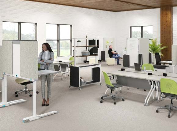 3 Ways to Quickly Furnish your Modern Workplace