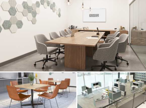 3 Ways to Quickly Furnish your Modern Workplace