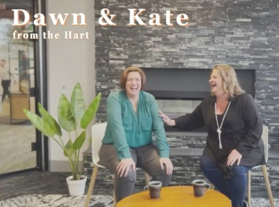 Dawn & Kate from the Hart Episode 1