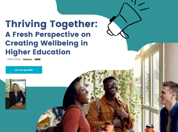 Thriving Together: A Fresh Perspective on Creating Wellbeing in Higher Education (MA)